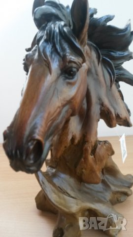 Статуетка Кон Глава Нова 28см, снимка 5 - Статуетки - 34597724