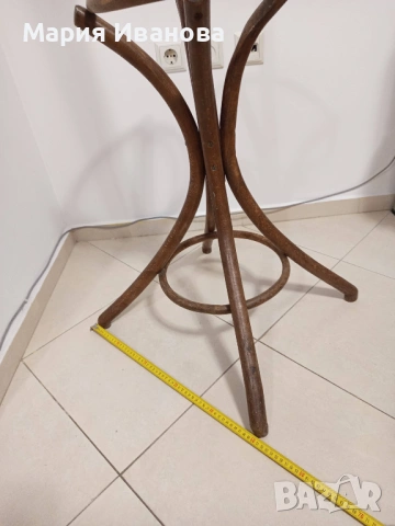 Стойка за закачане на дрехи - "виенски стил" дървена закачалка, снимка 16 - Закачалки - 53597256