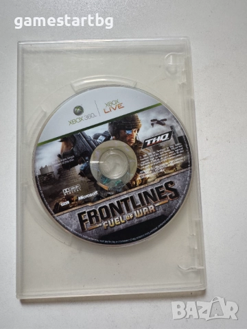 Frontlines: Fuel of War за Xbox 360