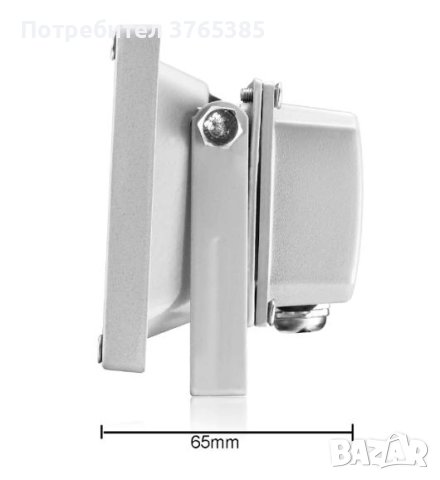 4 LED Infrared CCTV Илюминатор за Нощно Виждане Спомагателно Осветление за Камера за Видеонаблюдение, снимка 7 - Други - 41265721