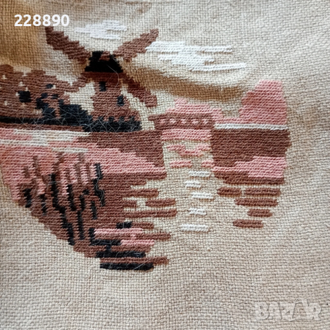 Гоблени ръчно ушити , снимка 7 - Гоблени - 46761075