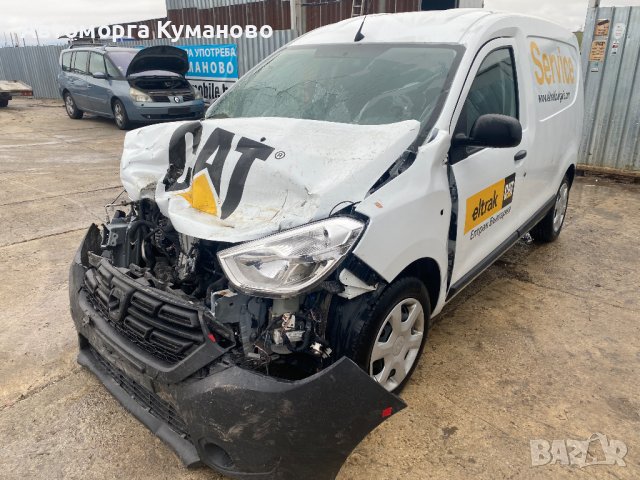 Dacia Dokker 1.5 Blue DCI 95 ph, engine K9K872, 6sp., 2021, 26 000 km,, euro 6D,, Дачия Докер 1.5 Бл