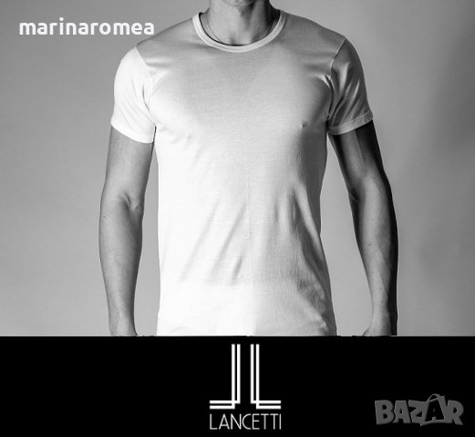 Lancetti (ITALY) мъжки тениски, снимка 15 - Тениски - 40659012