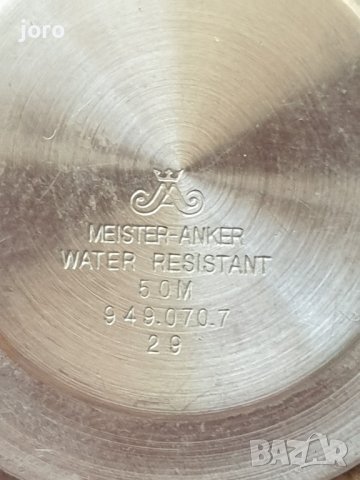 meister anker watch, снимка 9 - Мъжки - 41678737