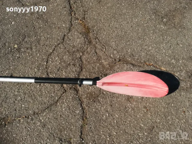 ГРЕБЛО ЗА КАЯК ОТ ДВЕ ЧАСТИ 2,20М 2110240802, снимка 8 - Вази - 47658021