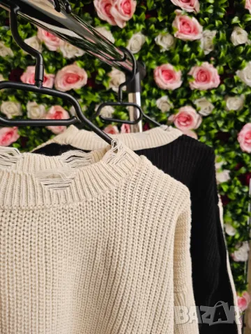 Блуза в 2 цвята, снимка 5 - Блузи с дълъг ръкав и пуловери - 48618164