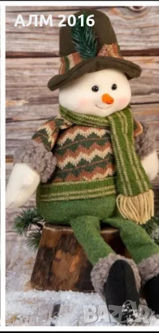 Коледна декорация Снежко , Снежен човек