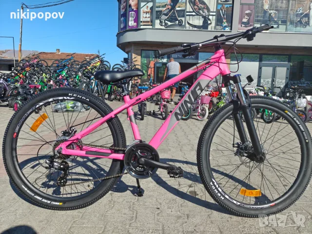 Промо велосипед 26" Passati NINJA розов, снимка 12 - Велосипеди - 56255885