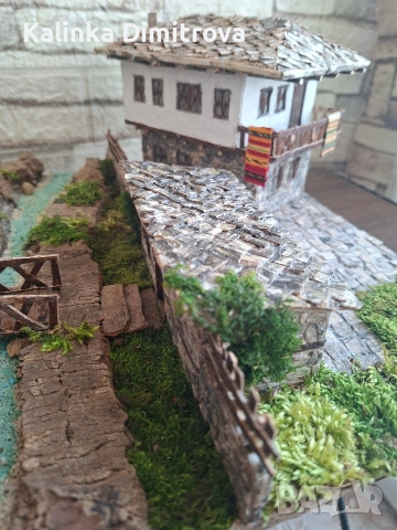 Макет на къща в Боженци-ръчна изработка., снимка 16 - Други стоки за дома - 53832684