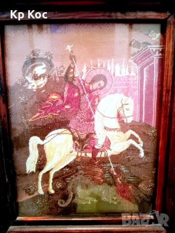 ръчно изработените гоблени по оригинални схеми с висококачествени материали, снимка 3 - Други ценни предмети - 50998859