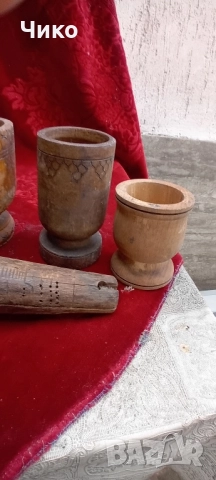 стари дървени предмети от бита, снимка 6 - Антикварни и старинни предмети - 52442936