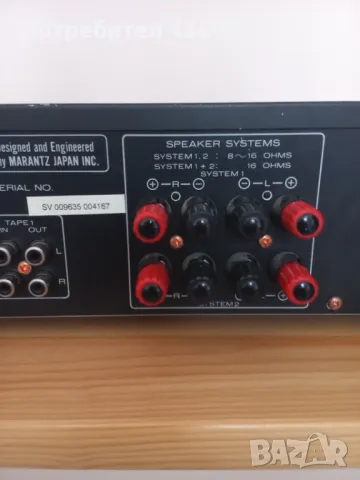 Маранц усилвател, снимка 4 - Ресийвъри, усилватели, смесителни пултове - 49282419
