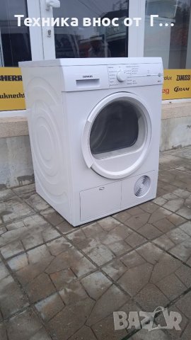 Сушилня Siemens #3, снимка 3 - Перални - 38876380