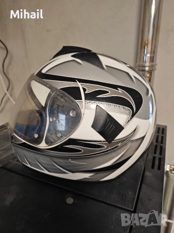 Мото каска schuberth s1 dom design размер 58/59, снимка 5 - Аксесоари и консумативи - 52919859