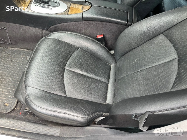 КОЖЕН САЛОН MERCEDES W211 КОМБИ, снимка 6 - Части - 53701475