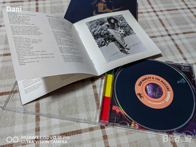 СД на BOB MARLEY, снимка 3 - CD дискове - 53621090