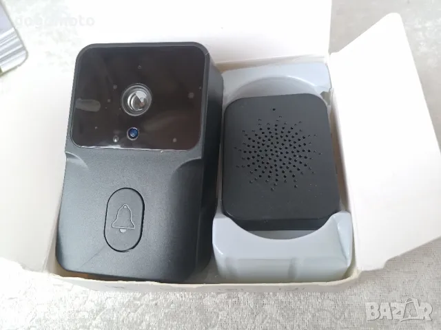 Камера в шпионката, звънец + камера+ шпионка, нови , снимка 5 - Камери - 48199628