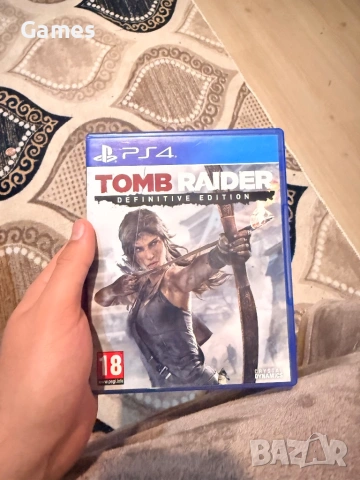 Продавам TOMB RAIDER
