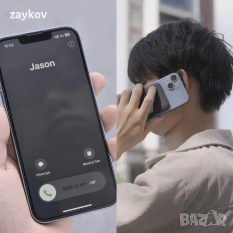 iPhone въвежда запис на разговори, снимка 2 - Друга електроника - 51724323