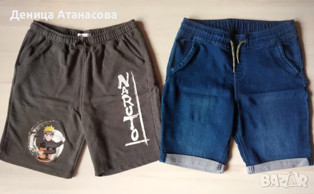 Тениски, потници, къси панталони, суичер Puma, Minecraft, долнища 146/152, cки екип 140/146, яке 152, снимка 4 - Детски анцузи и суичери - 48468542