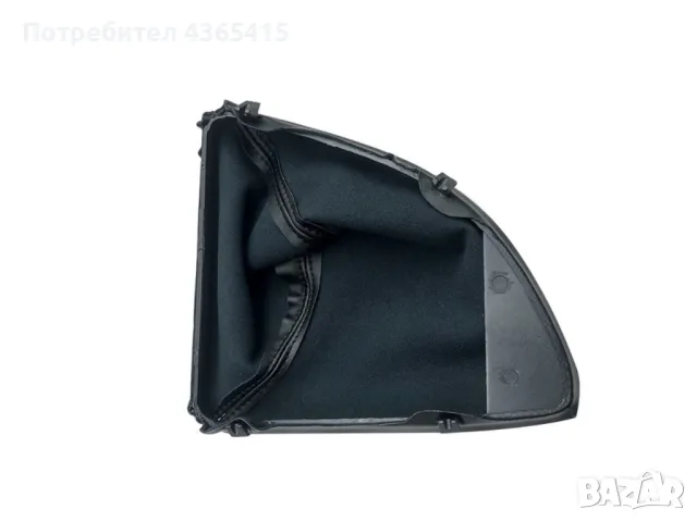 Mаншон за скоростен лост за BMW 1 E81 / E82 / E87 / E88 (2004-2013) Черен, снимка 3 - Части - 49288740