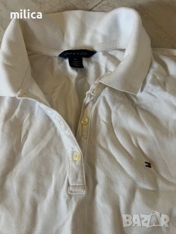 Дамска тениска Tommy Hilfiger, снимка 2 - Тениски - 52587249