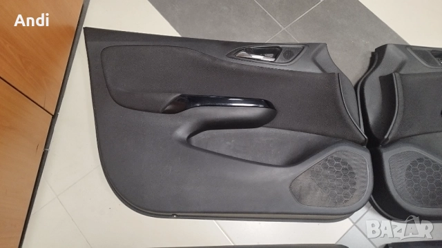 OPEL Corsa E 2015г части еърбег , волан и кори от врати и др., снимка 11 - Части - 52928346