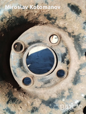 Гуми Семперит 175/65/14, с железни джанти, 40лв за двете, снимка 5 - Гуми и джанти - 52938528