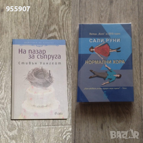 Книги за любители, снимка 18 - Художествена литература - 44721124