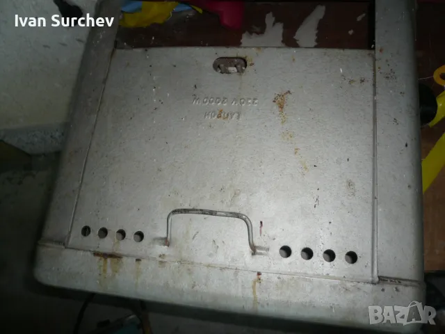 ЕЛ. ПЕЧКА РЕТРО ИЗПРАВНА РАБОТЕЩА, снимка 5 - Печки, фурни - 47295471