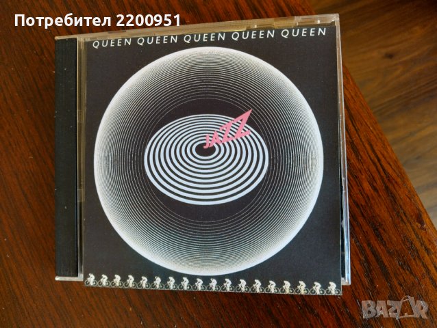QUEEN-JAZZ, снимка 1 - CD дискове - 44491579