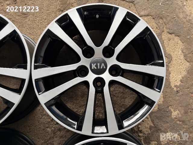 4 броя алуминиеви джанти за Kia Ceed,Kia Cee’d 16, снимка 7 - Гуми и джанти - 53210392