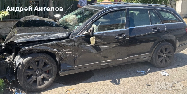 Мерцедес С200 компресор бензин на части или цял