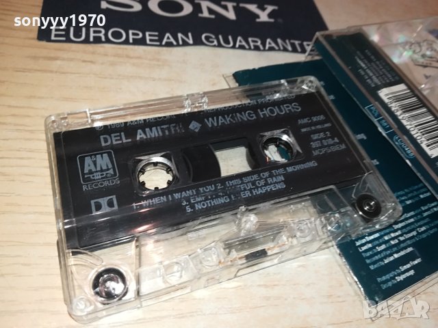 DEL AMITRI WAKING HOURS-ORIGINAL TAPE 1109231622, снимка 3 - Аудио касети - 42154873