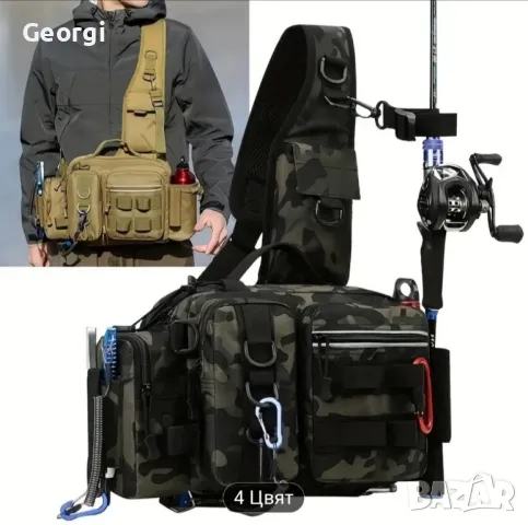 последна спининг чанта за риболов ., снимка 3 - Такъми - 49211314