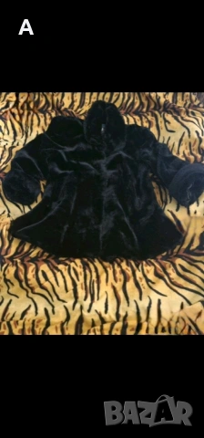 Елегантно дебело, пухкаво еко палто