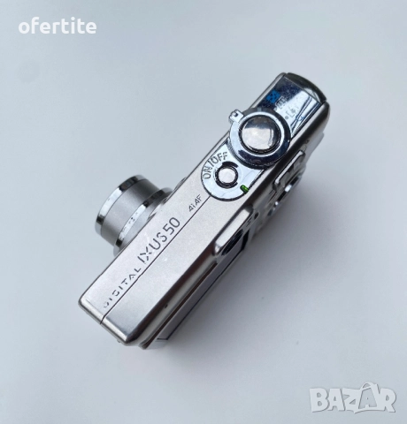 ✅ Canon 🔝 IXUS 50 / Japan, снимка 2 - Фотоапарати - 51850981