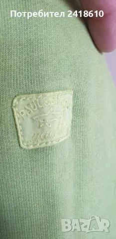 Paul & Shark Cotton Water Repellent Mens Size S НОВО! 100% ОРИГИНАЛ! Мъжка Блуза., снимка 3 - Спортни дрехи, екипи - 48368141