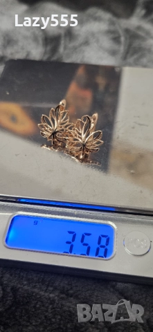 Златни обеци 