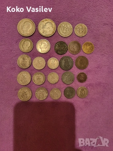 Предлагам лот монетки 1881-1940, снимка 3 - Нумизматика и бонистика - 53685708