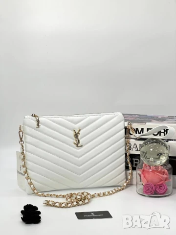 чанти  тип клъч ysl saint laurent , снимка 6 - Чанти - 50784027