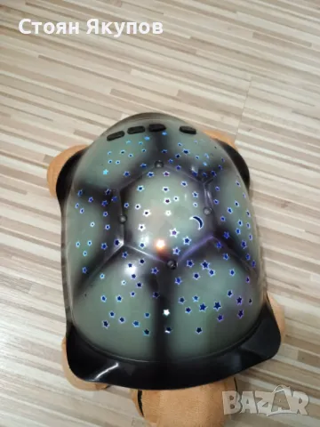 Музикална светеща костенурка , снимка 2 - Детски нощни лампи - 49156460