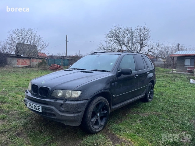 БМВ х5 3.0 дизел, снимка 7 - Автомобили и джипове - 53336612