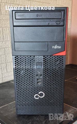  Компютър Fujitsu Esprimo P420 Е85+, снимка 2 - Геймърски - 41704451