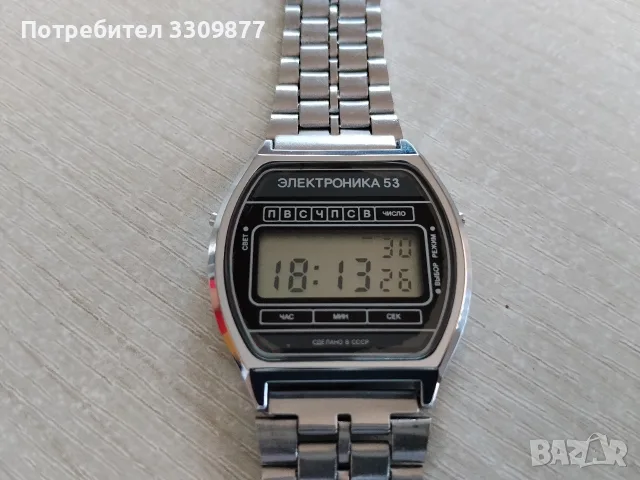 Лот часовници Електроника, снимка 18 - Мъжки - 55878337
