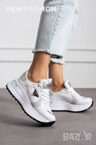 Дамски Маратонки ✨Guess, снимка 2 - Маратонки - 51405658