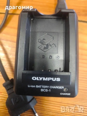 OLYMPUS BCS-1 BATTERY CHARGER PS-BLS1, снимка 2 - Батерии, зарядни - 53782642