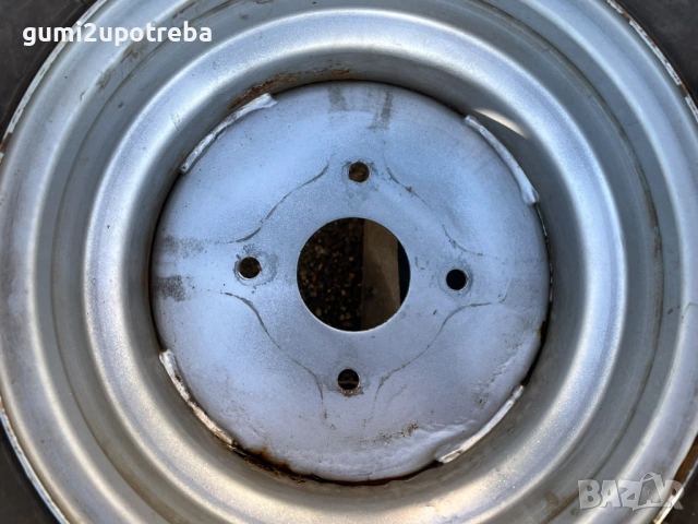 10 цола Задни Джанти 4х110 за ATV 8J гуми 22х10-10, снимка 7 - Гуми и джанти - 53013414