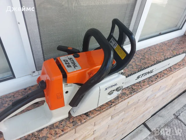 Оригинална резачка Stihl 026, снимка 10 - Градинска техника - 55851739