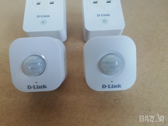 D-Link DSP W215 Wi-Fi контакт D-link DCH-S150 сенсор за движение, снимка 2 - Друга електроника - 41426980